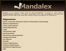Version 2.1 von Mandalex