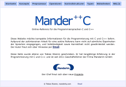 Version 1.8 von ManderC