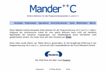 Version 2.0 von ManderC
